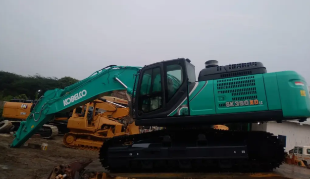 Kobelco SK380XD LC