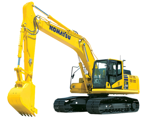 KOMATSU PC210