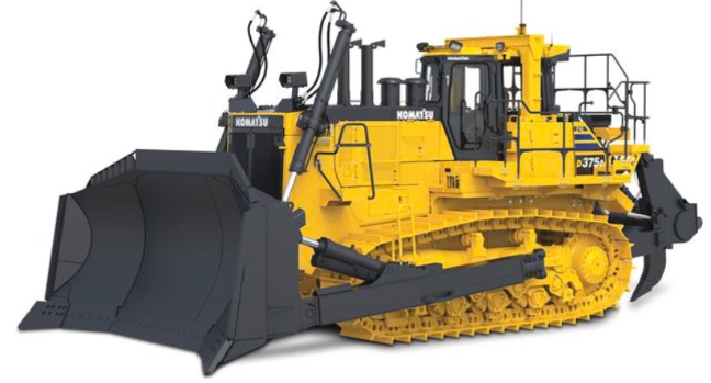 KOMATSU D375
