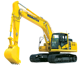 KOMATSU PC210