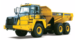 KOMATSU HM300