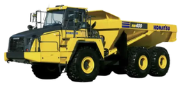 KOMATSU HM400